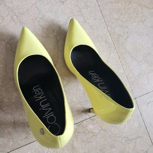 Calvin Klein Pointed Toe High Heels Pumps